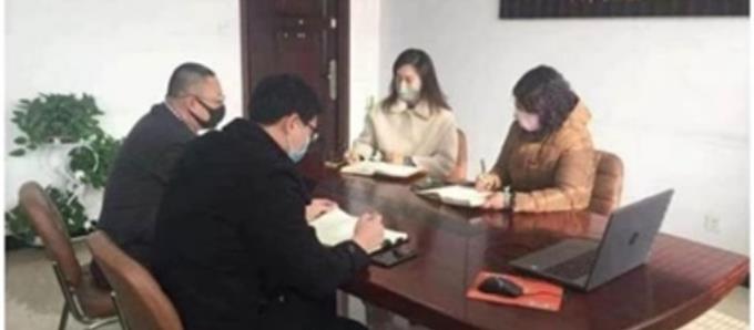 抗击疫情——唐山市第一职业中专党员教师在行动